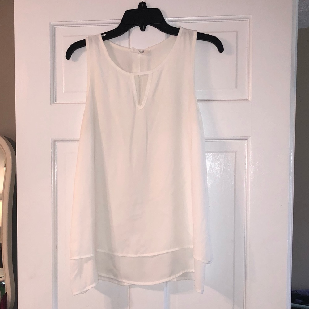 White Tank Top